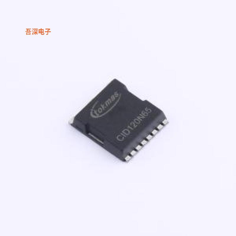 CID120N65MD |650V30毫欧氮化镓晶体管(GaN HEMT)TOLL-8