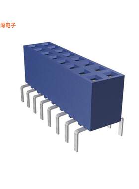 89891-403LF |原装全新CONN RCPT 6POS 0.1 TIN PCB