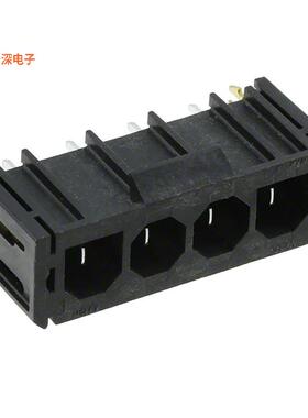 0431602104 |原装全新CONN HDR 4POS 7.50MM PCB SLDR