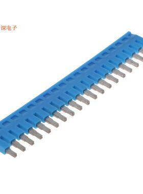 27151.5 |接线板 － 交叉连接CROSS CONNECTIONSBLUE 20 POLE