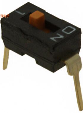 A6T-1104(VNM) |电路:SPSTSWITCH SLIDE DIP SPST 0.025A 24V