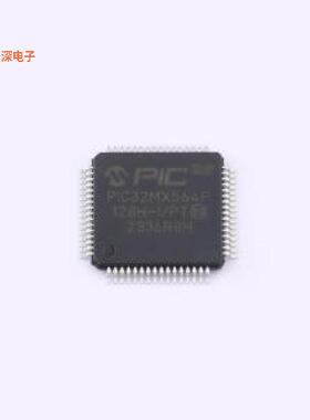 PIC32MX564F128H-I/PT 原装|正品TQFP-64(10x10)