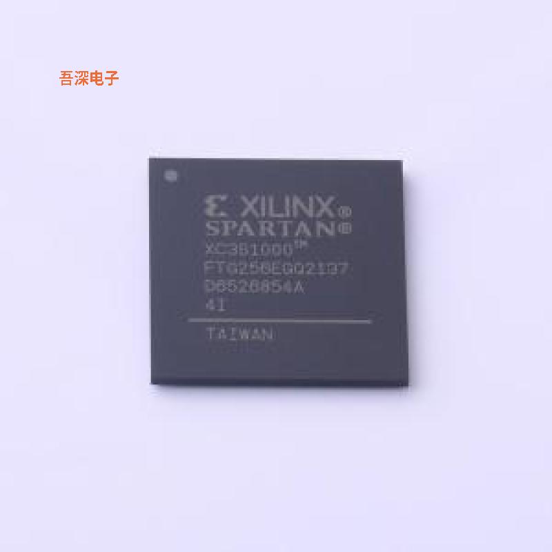 XC3S1000-4FTG256I |原装FTBGA-256可编程逻辑器件(CPLD/FPGA)