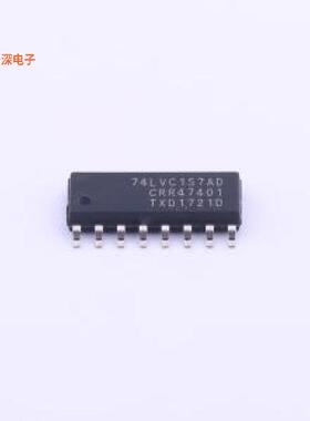 74LVC157AD,118 |原装SOIC-16/编解码器/多路复用器