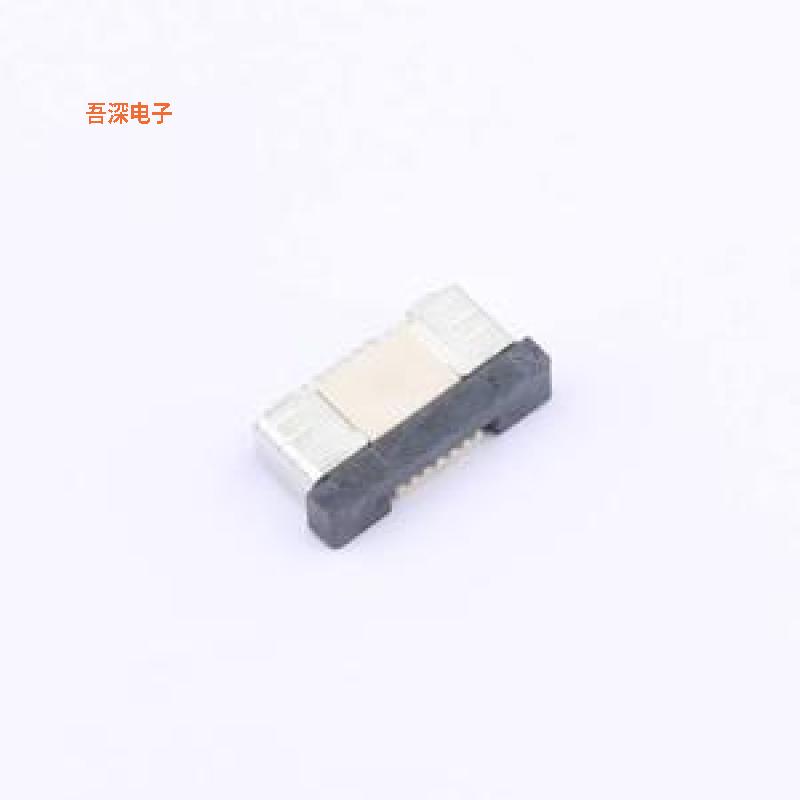 HC-FPC-0.5-6P-CXH20 |原装SMD,P=0.5mm,卧贴FFC/FPC