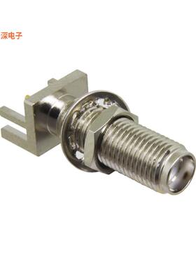 CONSMA003.062-L |原装全新CONN SMA RCPT STR 50OHM EDGE MNT