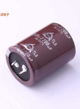 TLS 200V2200 35*45 |原装插件,D35xL45mm牛角型电解