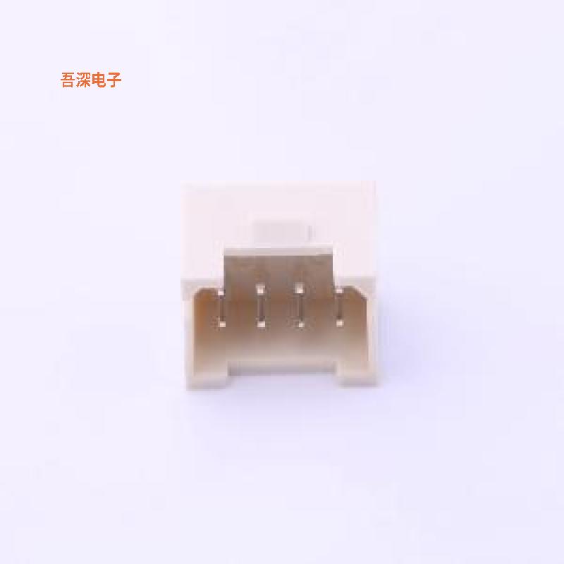 A2008WV-2X4P |原装插件,P=2mm线对板针座