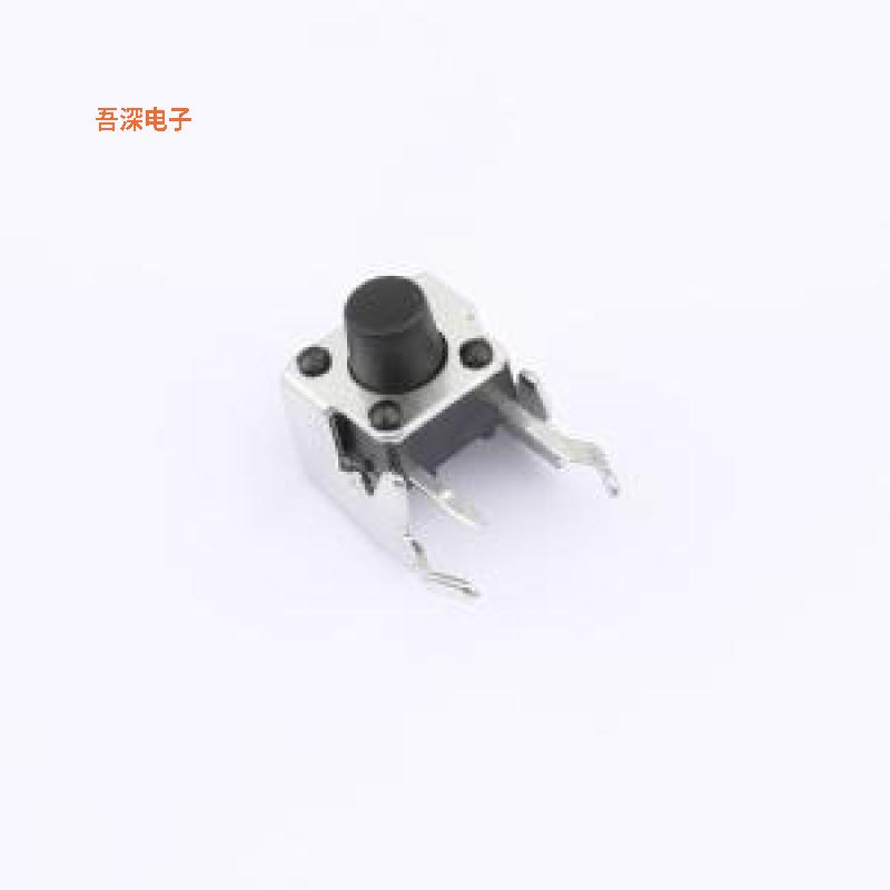 SMG-01Z-H065A1 |6*6*6.5支架 260GF轻触弯插-4P,7.5x7mm