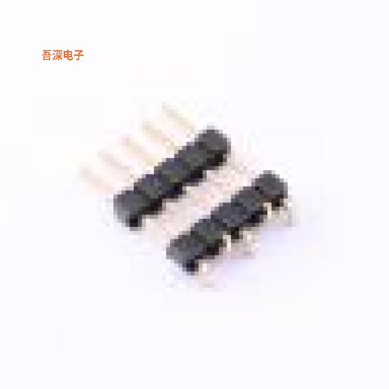 X6512WVS-05H-C60D48-E100R2 |排针(X6512)2.54单排双塑
