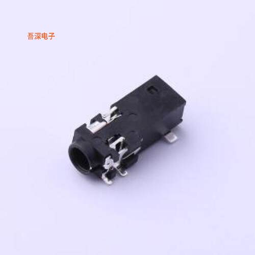 PJ-328B0-SMT |音(耳机)6脚4级 W17.0xD6.0xH5.0