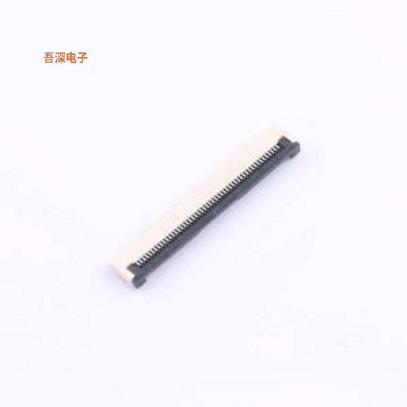 AFC01-S50FCA-HF |原装SMD,P=0.5mm,卧贴FFC/FPC