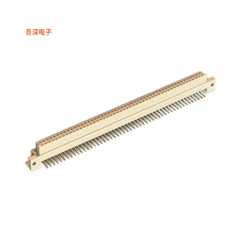 PCN13-100S-2.54DS(71) |插座，母型插口CONN DIN RCPT 100POS