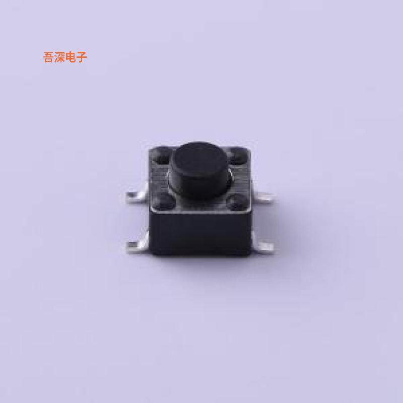 TS-1102S-B-C-B |轻触6x6x5贴片 160gf轻触SMD
