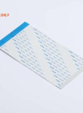 ZX-FFC1.0-F-10048-50P |原装P=1mmFFC连接线(柔性扁平线缆)