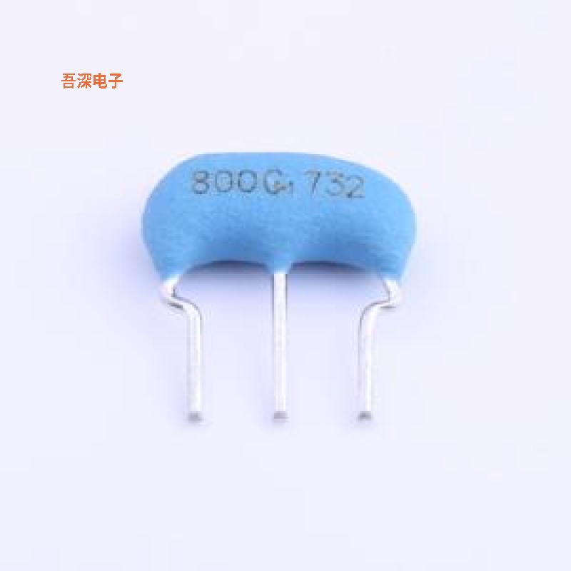 CSTLS8M00G53-B0 原装|正品SIP-3-2.5mm