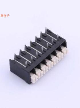 JL212R-35007B01|弯脚弹簧式接线弯插,P=3.5m