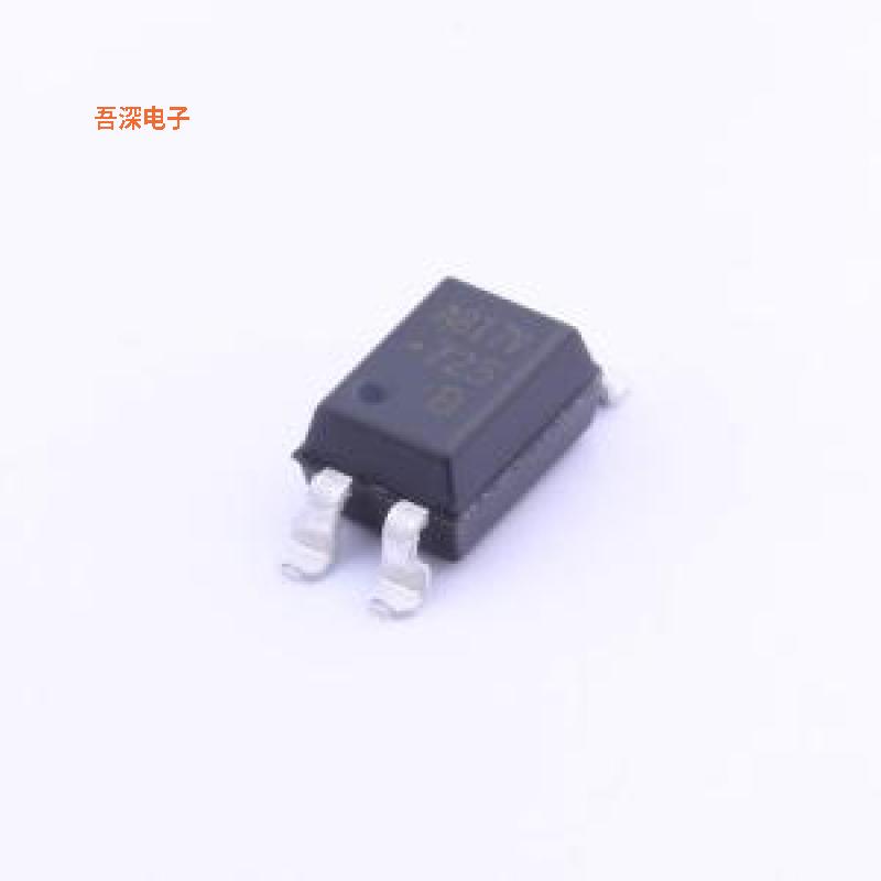 HCPL-817-56BE |原装SMD-4POPTOISOLATOR 5KV 1CH TRANS 4-SMD