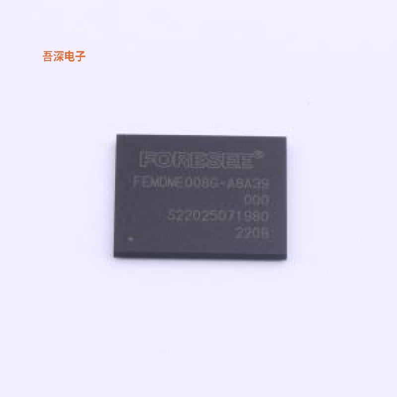 FEMDME008G-A8A39 |原装FBGA-153(11.5x13)eMMC