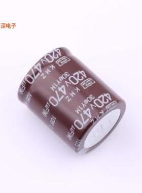 EKMZ421VSN471MR35S |原装插件,D30xL35mm牛角型电解