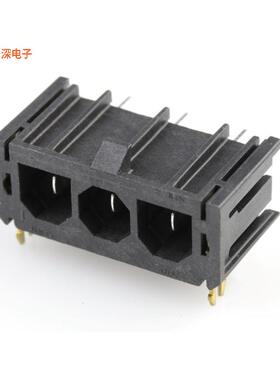 0431603103 |原装全新CONN HDR 3POS 7.50MM R/A SLDR