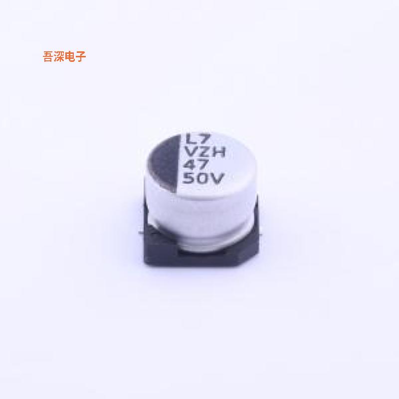 VZH470M1HTR-0806L |原装SMD,D8xL6.5mm贴片型铝电解