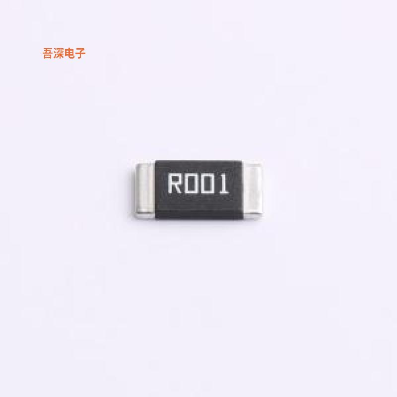 HoYLR2512-3W-1mR-1% |原装2512电流采样/分流器