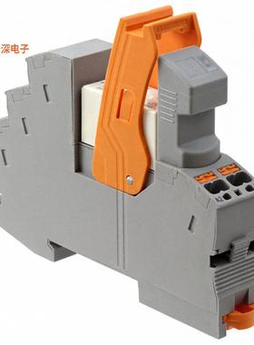 2903330 |DIN 轨道RELAY GEN PURPOSE DPDT 50MA 24V