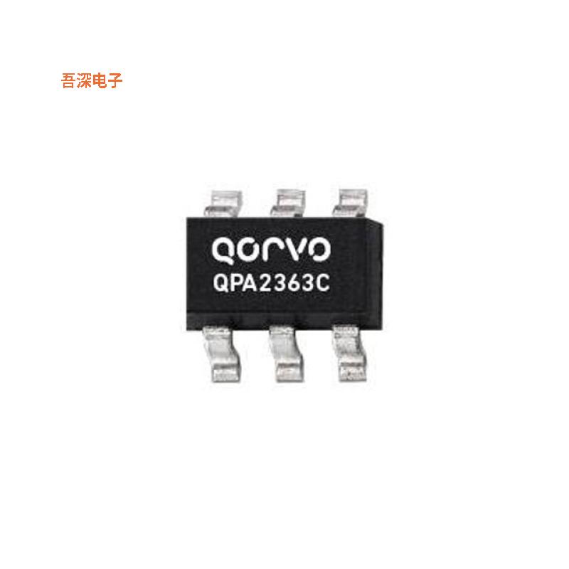 QPA2363CPCK401 |放大器50-4000MHZ GAIN BLOCK
