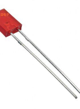 MV57123 |原装全新 RED DIFF RECT 2MMX5MM T/H
