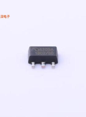 ME6203A30PG |原装SOT-89-3线性稳压器(LDO)