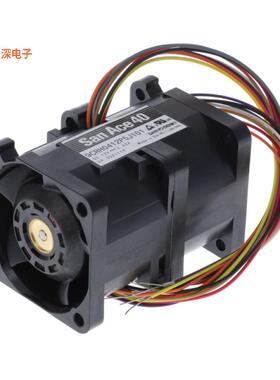 9CRH0412P5J101 |12VDCFAN AXIAL DUAL 40X56MM 12VDC