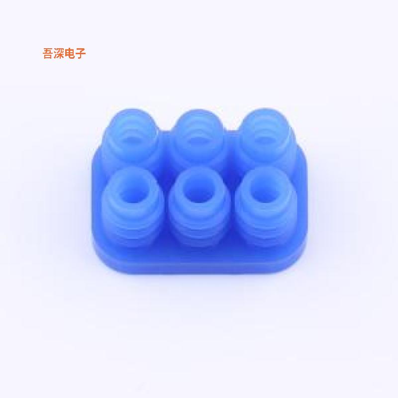 HC-63001-3*2SGF-05 |原装P=6.3mm附件