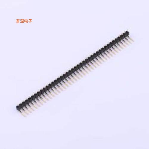 X6511WR-40H-C60D30R1 |原装弯插,P=2.54mm排针