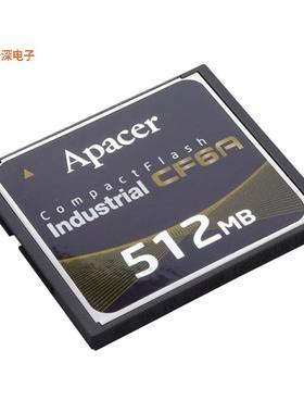 AP-CF512MRBNS-NRG |原装全新MEM CARD COMPACTFLASH 512MB SLC