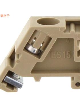 2074.2 |末端END STOP FOR 15MM DIN RAIL