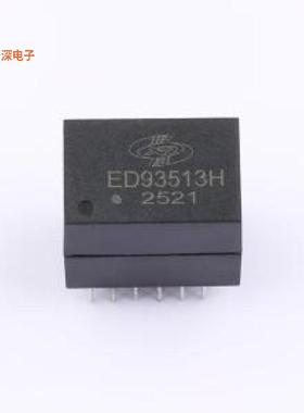 ED93513H |ED93513H  350uH 1:1网口变压器插件