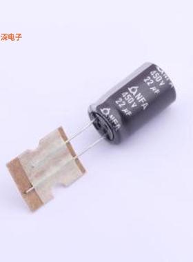 NFA450V22M12.5*20 5.0TP |原装插件,D12.5xL20mm直插铝电解