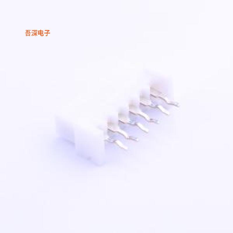 06JQ-BT |原装P=2.5mmCONN RCPT 6POS 0.098 TIN PCB