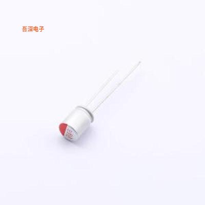 RYHT25V100UF6*8 |原装插件,D6.3xL8mm固态电容