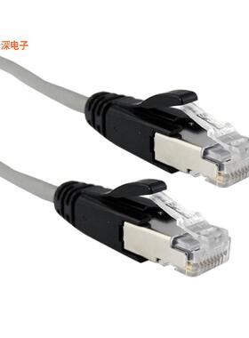 BM-6ASG010F|圆形线缆CABLE MOD 8P8C PLUG TO PLUG 10
