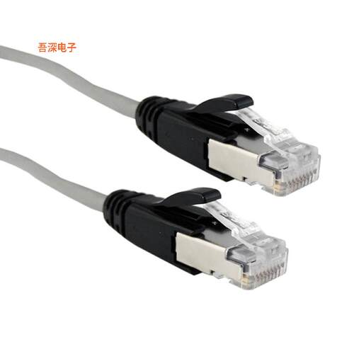 BM-6ASG010F |原装全新CABLE MOD 8P8C PLUG TO PLUG 10'
