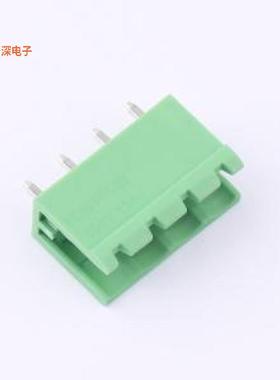 HC-JXDZV-5.08-4P |原装插件,P=5.08mm插拔式接线
