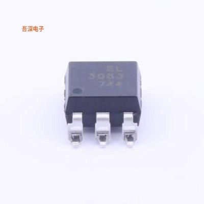 EL3063S(TA)-V |原装SMD-6P可控硅输出光耦