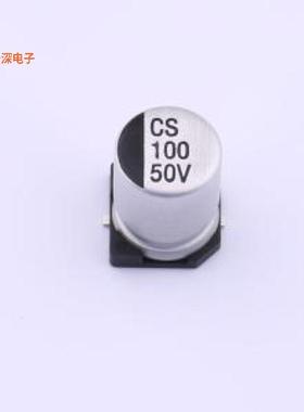 CS100UF50V167RV0146 |原装SMD,D8xL10.2mm贴片型铝电解