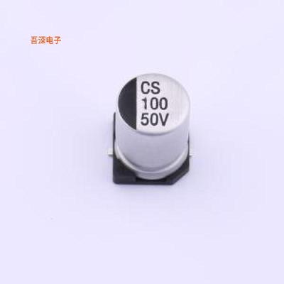 CS100UF50V167RV0146 |原装SMD,D8xL10.2mm贴片型铝电解
