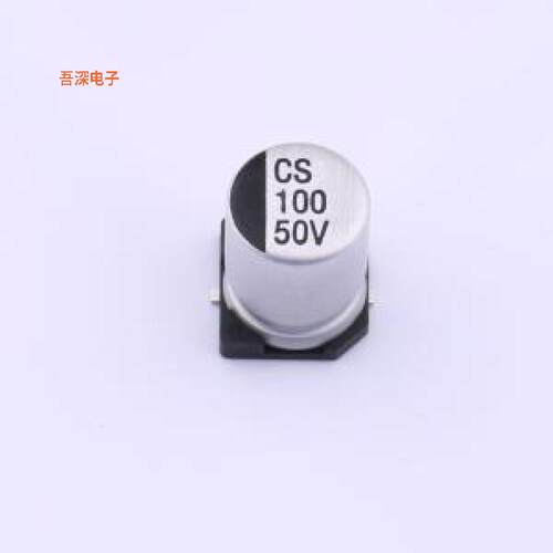 CS100UF50V167RV0146 |原装SMD,D8xL10.2mm型铝电解电容