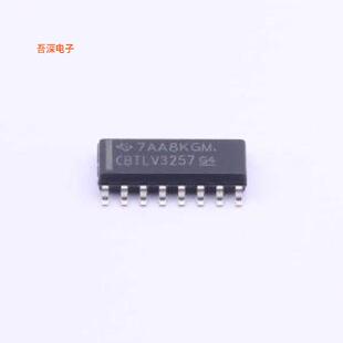 SN74CBTLV3257DR |原装SOIC-16模拟/多路复用器