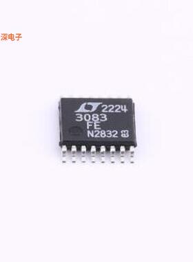 LT3083EFE#PBF |原装全新可调 3A 单器低压差线性稳压器