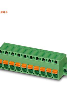 1942581|插头，母插口TERM BLOCK PLUG 12POS 5.08M
